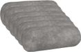 vidaXL - Kussensloop - 6 stuks - HEERLEN - Lichtgrijs - Ø 15 x 40 cm