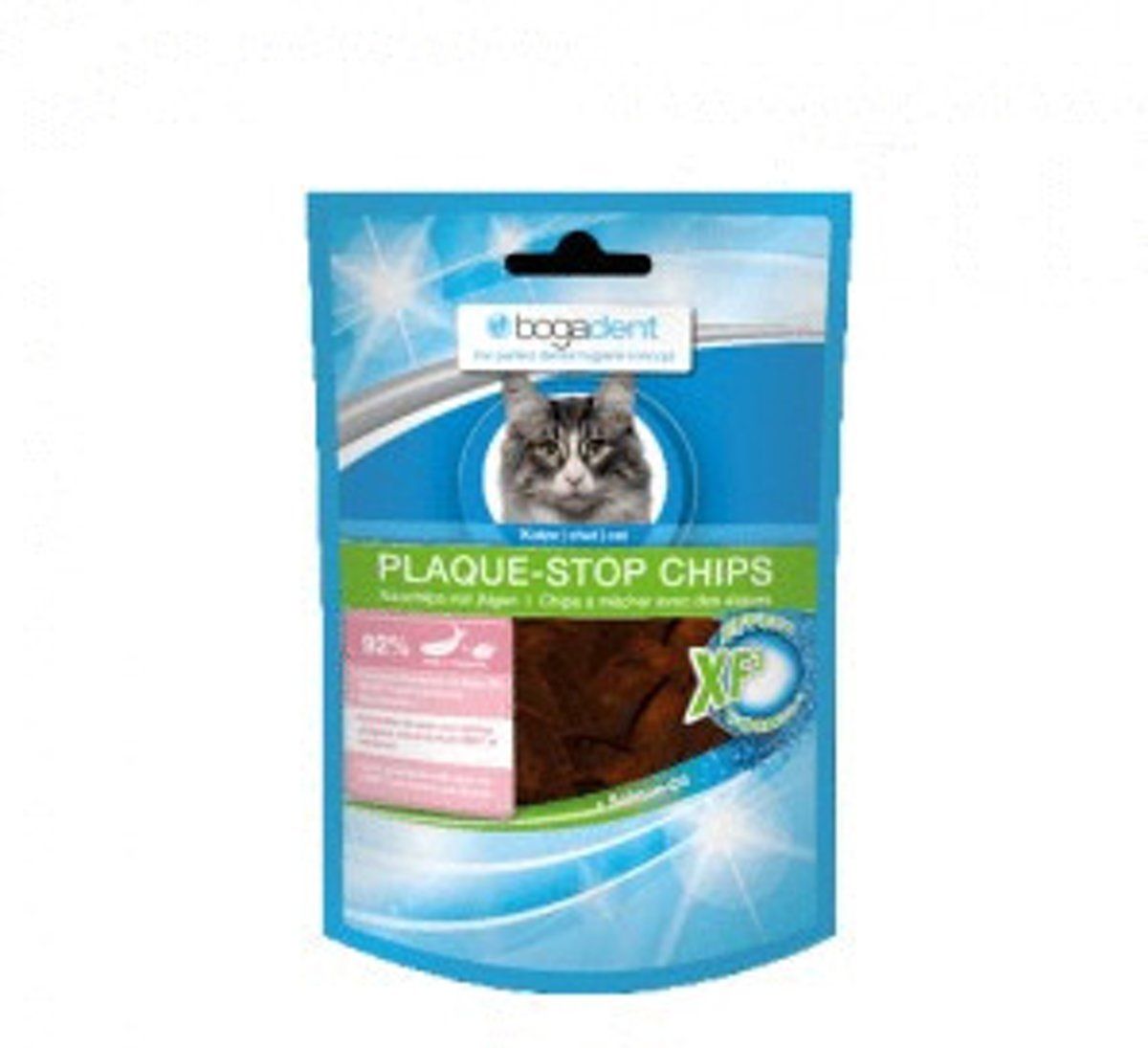 Bogadent Plaque-Stop Chips met Vis - Kat 50 gr