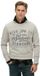 Superdry Industrial Relaxed Fit Sweatshirt Grijs L Man