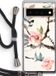 Case Company® - Google Pixel 6 Pro Hoesje met Koord - Japanse bloemen - TPU Back Cover