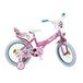 Huffy Vélo 14 inch Disney Minnie Girls - Rose - Taille : une taille - 2023