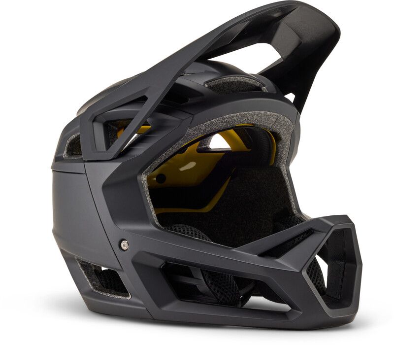 Fox Proframe Matte Helmet Men - Zwart
