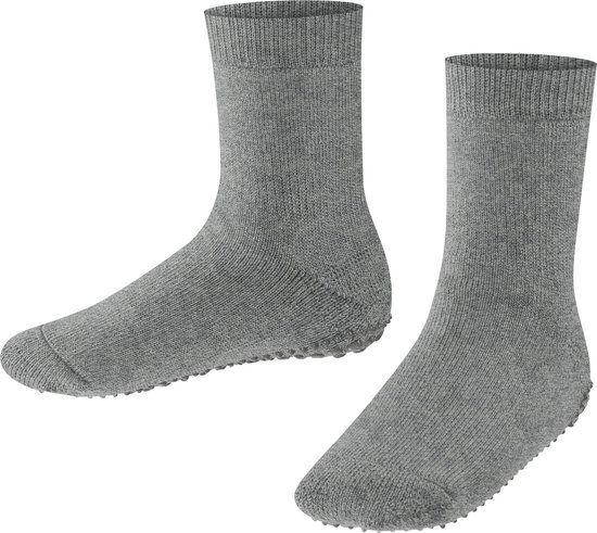 FALKE Catspads Huissokken Kinderen Grijs - Maat 31-34