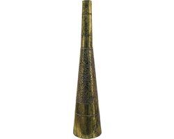 Clayre & Eef koperkleurig decoratie vaas ø 20*89 cm 5y0918