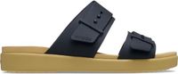 Crocs Brooklyn Buckle Low Sandalen Zwart EU 37-38 Vrouw