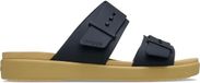Crocs Brooklyn Buckle Low Sandalen Zwart EU 37-38 Vrouw