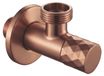 Rea Hoekstopkraan Diamond 03 1/2" X 3/4" Cuivre brossé