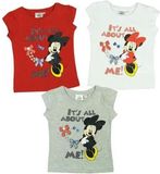 Ideal Disney Minnie Mouse t-shirt Rood - maat 104