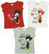 Ideal Disney Minnie Mouse t-shirt Rood - maat 104
