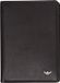 Golden Head Leren identiteitskaarthoesje Polo RFID Protect Ausweisetui 4481 Schwarz zwart