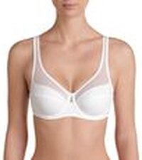 Dim Generous Klassieke damesbeha met beugels - Wit - 80F - 1 stuk