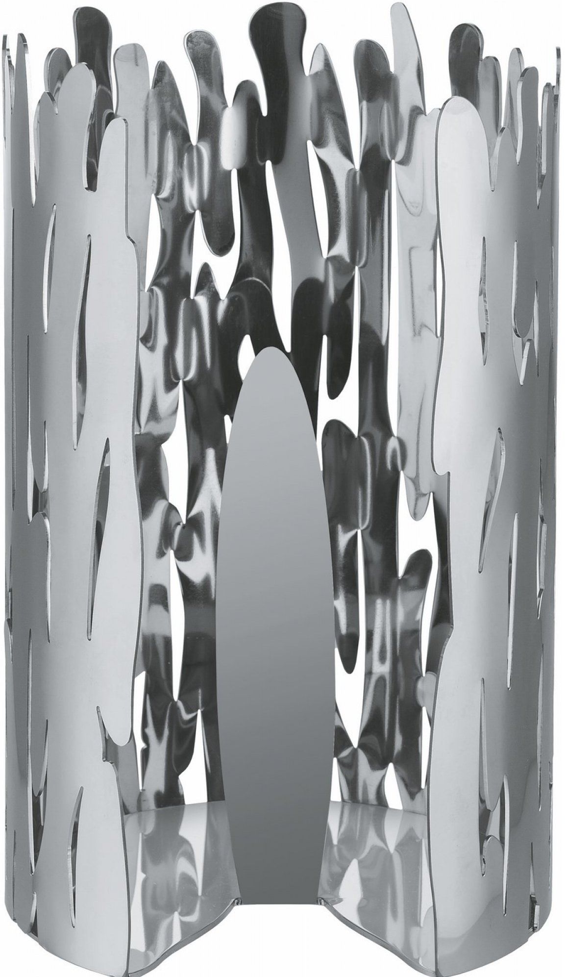 Alessi Barkroll Keukenrolhouder - zilver