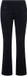 Ulla Popken - Dames - Basic stretchbroek Mony kleurecht licht smal toelopend - Marine - Maat 58