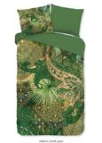 Muller Textiles Pure Dekbedovertrek Oosterse/Arabische Print 1-Persoons Groen Microvezel