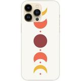 1001 coques Apple iPhone 15 Pro Max Eclipse Bedrukt siliconen hoesje