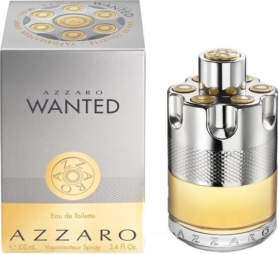 Azzaro Wanted eau de toilette / 50 ml / heren