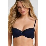 Hunkemöller Lola Padded Underwired Bra Blauw