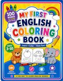FIRST 100 WORDS COLORING BOOK