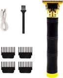 Herzberg Herzberg Hg-04111: Oplaadbare Professionele Elektrische Tondeuse - Zwart