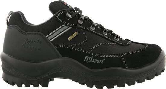 Grisport Torino Low Wandelschoenen - Unisex - Zwart