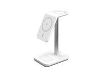 eSTUFF ES638310 Aluminium AC Recharge sans fil Charge rapide Intérieur Smartphone