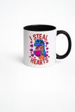sublimatievoordeel Ik Steel Harten T-Rex Mok met Zonnebril