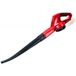 Einhell GE-CL 18 Li E - Solo Accu Bladblazer - 210 km/h - Zwart/Rood