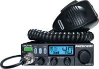 President Martin ASC - AM/FM - radio CB - 27 MHz - VOX - 12/24 Volt