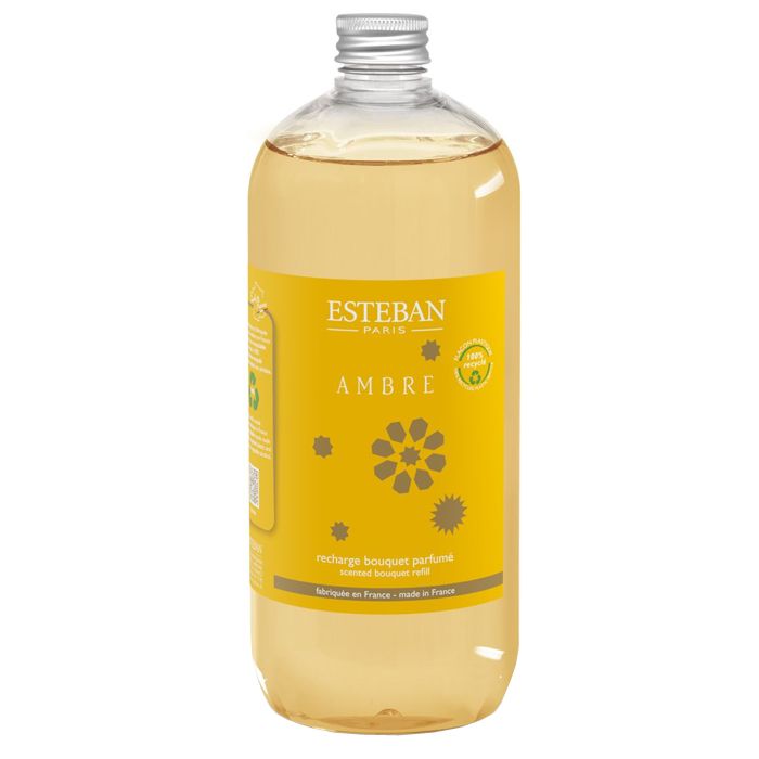 Esteban Classic Ambre - Navulling geurdiffuser - 1 liter