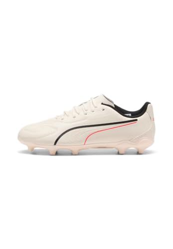 PUMA Jeugd KING 20 PLAY FG/AG Voetbalschoenen Almond