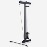 Gorilla Sports Lat Pulley - Lat Machine - Wall Mount - Includes Lat Bar - Black