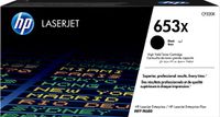 HP 653X originele high-capacity zwarte LaserJet tonercartridge