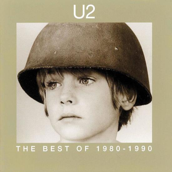 U2 The Best Of 1980 - 1990
