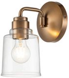 Kichler Aivian Wandlamp | E27 | 60W | Weathered Brass