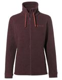 VAUDE Women's Skomer Winter Fleece Jacket dark oak 36