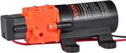 VEVOR Waterdrukpomp, 12 V Dc 1,2 Gpm (4,5 L/Min), 2-Kamer Zelfaanzuigende Membraanwaterpomp met 2 Slangklemmen, Maximale Druk 80 Psi, Stille Werking, voor Campers, Caravans, Boten En Tuinirrigatie