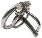 Bondage Masters Kuisheidsapparaat Urethrale kooi, zilver