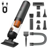 Aspirateur à main sans fil, 4-en-1, puissance d'aspiration 20 000 Pa, batterie 7800 mAh, autonomie 40 minutes, USB-C