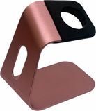 By Qubix - Apple Watch houder - Aluminium Dock station - Rosé goud