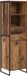 vidaXL Boekenkast Oud Hout 43 x 36 x 150.5 cm