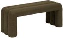 ATMOSPHERA CREATEUR D'INTERIEUR Sisco Canapé kaki tissu 2 places