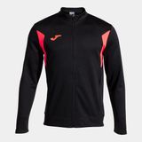 Joma Winner III Tracksuit Jacket Men Black/Coral Fluor XXXL