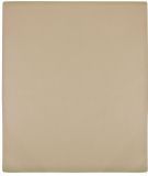 vidaXL Hoeslaken Jersey 140x200 cm Katoen Taupe