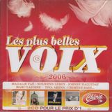 Les Universal Les Plus Belles Voix - Various Artists - CD - 2006
