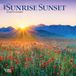 Sunrise Brown Trout Sunrise Sunset 2027 7 X 14 Inch (Hanging) Monthly Mini Wall Calendar