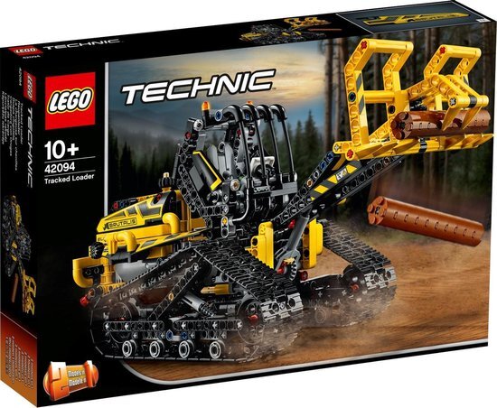 lego Technic 42094 Rupslader 827-delig