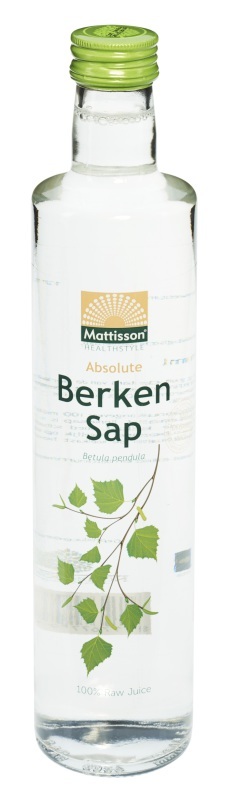 Mattisson Absolute Berkensap 100% Raw 500ml