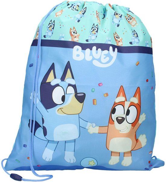 4KidsOnly Bluey gymtas