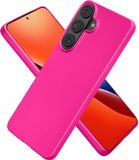 kwmobile telefoonhoesje geschikt voor Samsung Galaxy S26 - Back cover - Metallic Roze