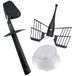 Vlinderset TM5 Spatelset, Vlinderset voor kinderbekers, compatibel, Made in Italy